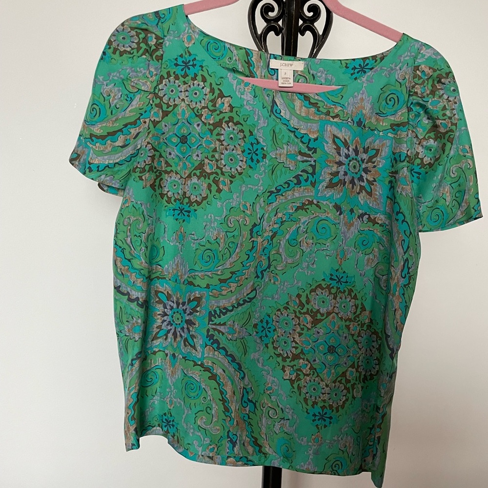 J Crew blouse